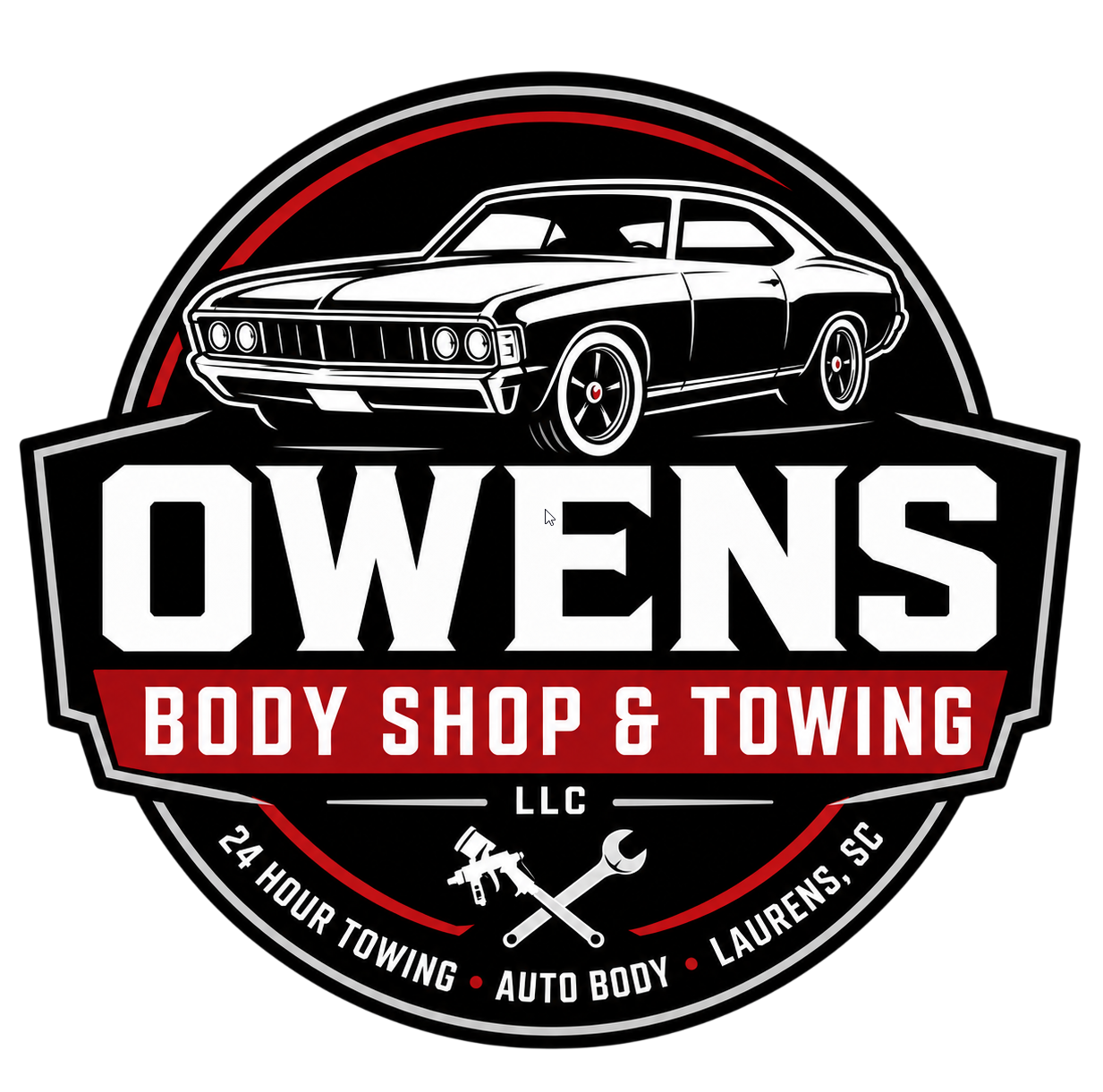 Owens Body Shop Logo